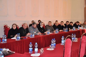 Київ: VIII всеукраїнський з'їзд військових капеланів УГКЦ завершив свою роботу.(ФОТО)